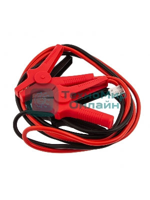Провода стартовые Stels 55919 400 А, 2,5 м, сумка на молнии