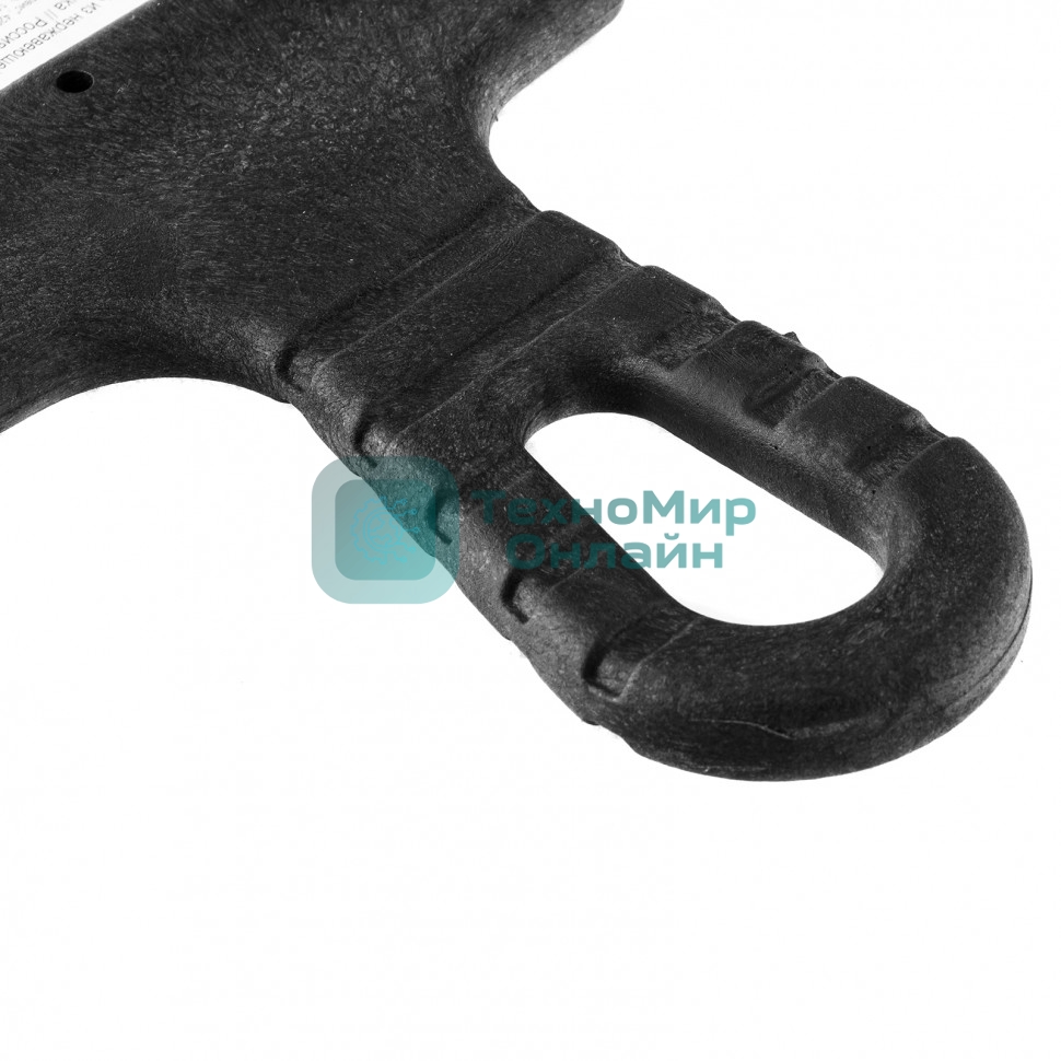 Шпатель Sparta фасадный из нержавеющей стали, 300 мм, пластмассовая рукоятка