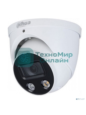 Камера видеонаблюдения IP Dahua DH-IPC-HDW3449HP-AS-PV-0280B-S5 2.8-2.8мм цв. корп.:белый/черный (DH-IPC-HDW3449HP-AS-PV-0280B)