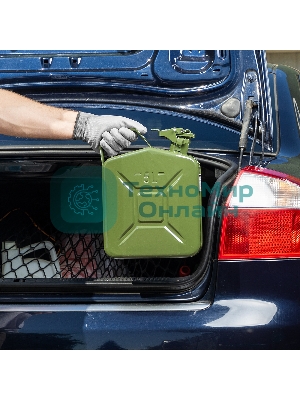 Канистра для ГСМ Stels металлическая, 5 литров