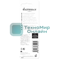 Стержень шариковый Waterman Standard Maxima (CW1964017) F 0.8мм, черные чернила, блистер