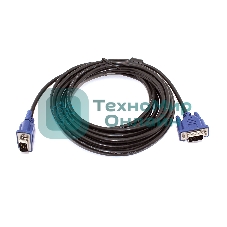 Кабель VGA 5.0 м папа-папа