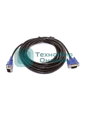 Кабель VGA 5.0 м папа-папа