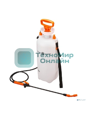 Опрыскиватель садовый помповый для растений и цветов 8л ЧЕТЫРЕ СЕЗОНА