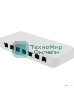 Коммутатор Ubiquiti UniFi Switch Ultra 210W PoE-коммутатор, 8х 1G RJ45, раздача 202 Вт