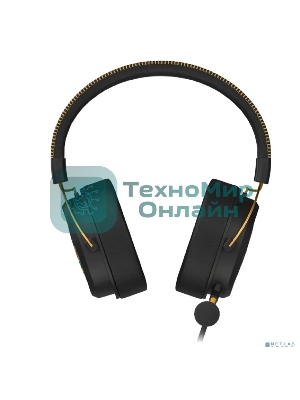 Гарнитура Bloody M595 Renegade чёрный, проводная, съёмный микрофон, подсветка