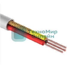 Кабель Rexant ШВЭВ (ШСМ) 3x0,12 мм² (бухта 200 м) белый