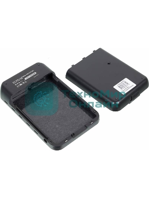 Внешний корпус для HDD AgeStar 3UB3A8-6G SATA II пластик/алюминий черный 3.5
