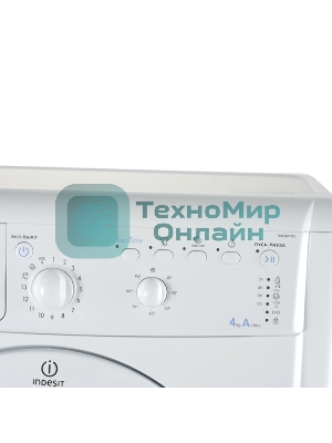 Стиральная машина Indesit IWUB 4105 белый, загр. фронтальная макс.: 4 кг 1000 об/мин класс: А