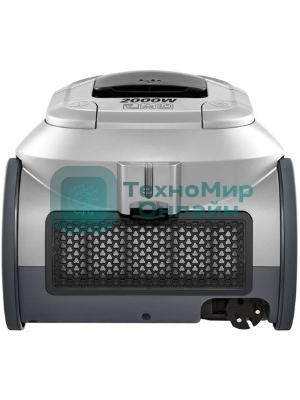 Пылесос LG VC5420NNTS серебристый/черный, 380/2000 Вт, уборка сухая, пылесборник контейнер 1.3 л