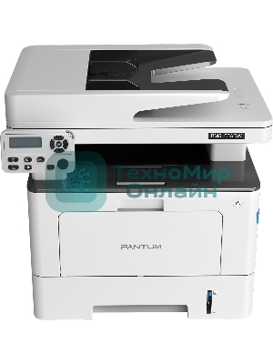 МФУ лазерное Pantum BM5100ADW, A4, ч/б, печ. до 40 стр/мин., скан. до 24 стр/мин., 1200x1200dpi, USB, RJ-45, Wi-Fi, проектная модель