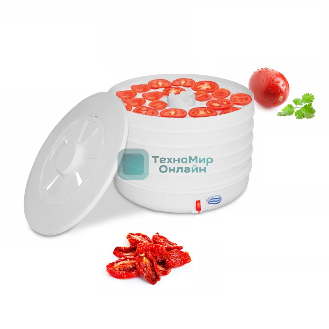 Сушилка для овощей и фруктов Великие Реки ВР-5