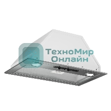 Вытяжка встраиваемая Elikor 52Н-400-П3Д нержавеющая сталь, 50 см, 400 куб. м/ч, 57 дБ