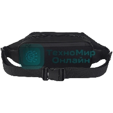 Сумка на пояс CANYON FB-1/3 внешних и 3 внутренних карманов/водооталкивающий материал/полиэстер/черный (GSCNSFB1B1)