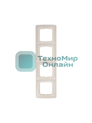 Рамка Kranz 4-я DEA горизонтальная беж (1/10/90)