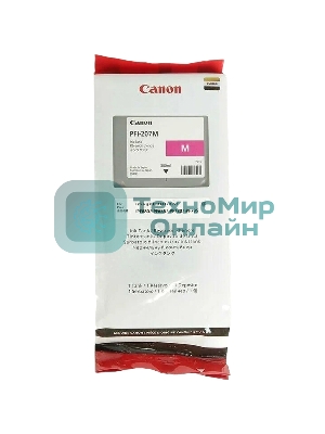 Картридж струйный Canon PFI-207 M пурпурный для для iPF680/685/780/785 300мл (8791B001)