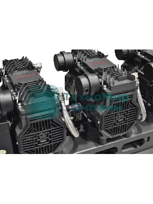 Компрессор поршневой Парма БМ K-4500/100БМ масляный 711л/мин 100л 4500Вт серый/черный