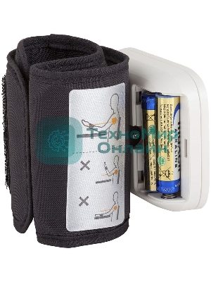 Тонометр автоматический OMRON RS2 (HEM-6121-RU)