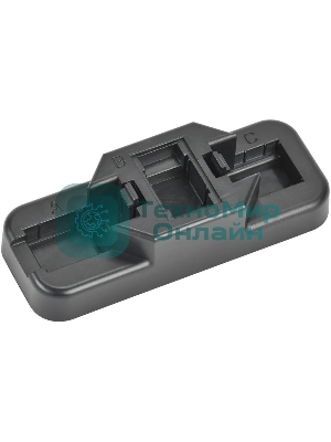 Площадка ITK CKJ-000-09 (упак:1шт) черный