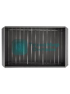 Коптильня двухъярусная Camping Palisad 420x270x175 мм, 0,5 мм