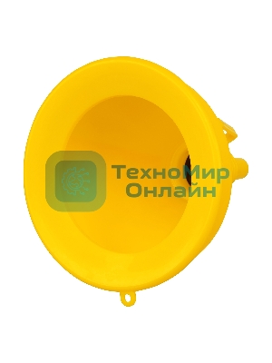 Воронка пластиковая Denzel 160 мм с металлическим ситом и гибким наконечником