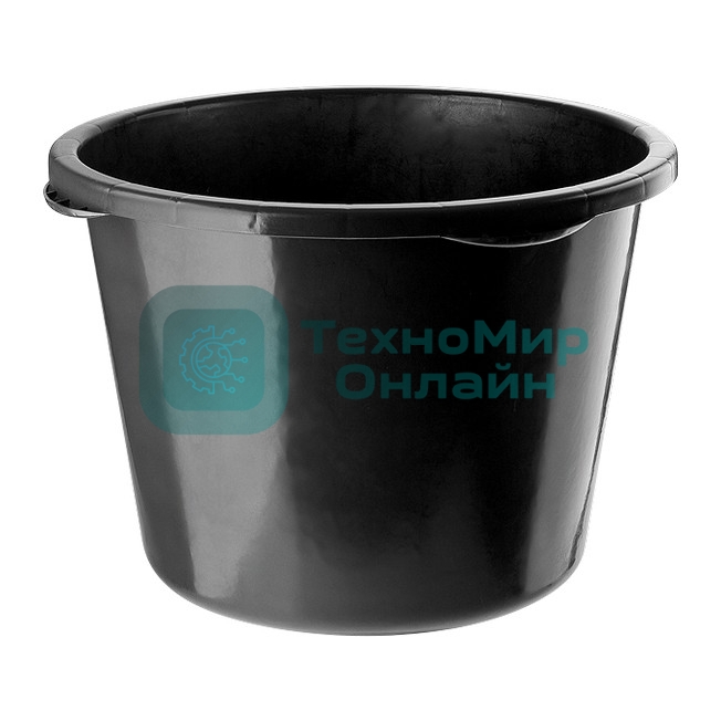 Таз круглый Сибртех строительный 65 л
