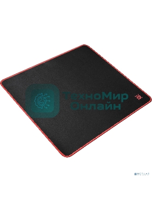 Игровой коврик Defenderчерный XXL 400x355x3 мм, ткань+резина