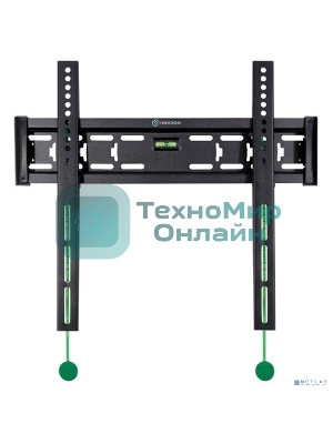 Кронштейн ONKRON FM5/32-55'' макс 400x400 наклон 0º от стены: 29мм макс вес 56,8кг