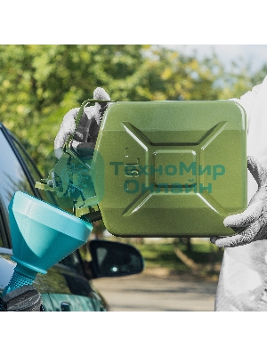 Канистра для ГСМ Stels металлическая, 5 литров