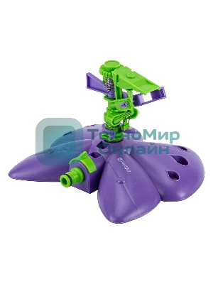 Распылитель импульсный Palisad Бабочка с регулировкой