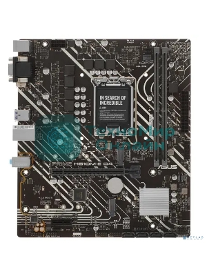 Материнская плата ASUS PRIME H610M-E D4-CSM, LGA1700, Intel H610, 2xDDR4, 4xSATA, 2xM.2, 1xPCIe 4.0 x16, 1xPCIe x1, 1xDP, 1xHDMI, 1xVGA, 1x1Gb LAN, 2xUSB-A 5Gbps, 2xUSB-A 2.0, 3x3.5 мм, 7.1, mATX