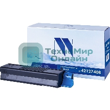 Картридж NVPrint совместимый Oki C5100/5200/5300/5400 черный для C5100/5200/5300/5400 42127408 (5000k)