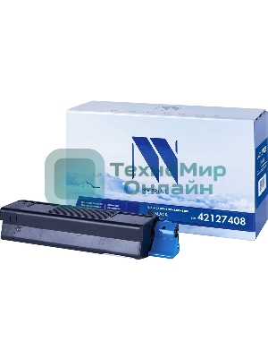 Картридж NVPrint совместимый Oki C5100/5200/5300/5400 черный для C5100/5200/5300/5400 42127408 (5000k)