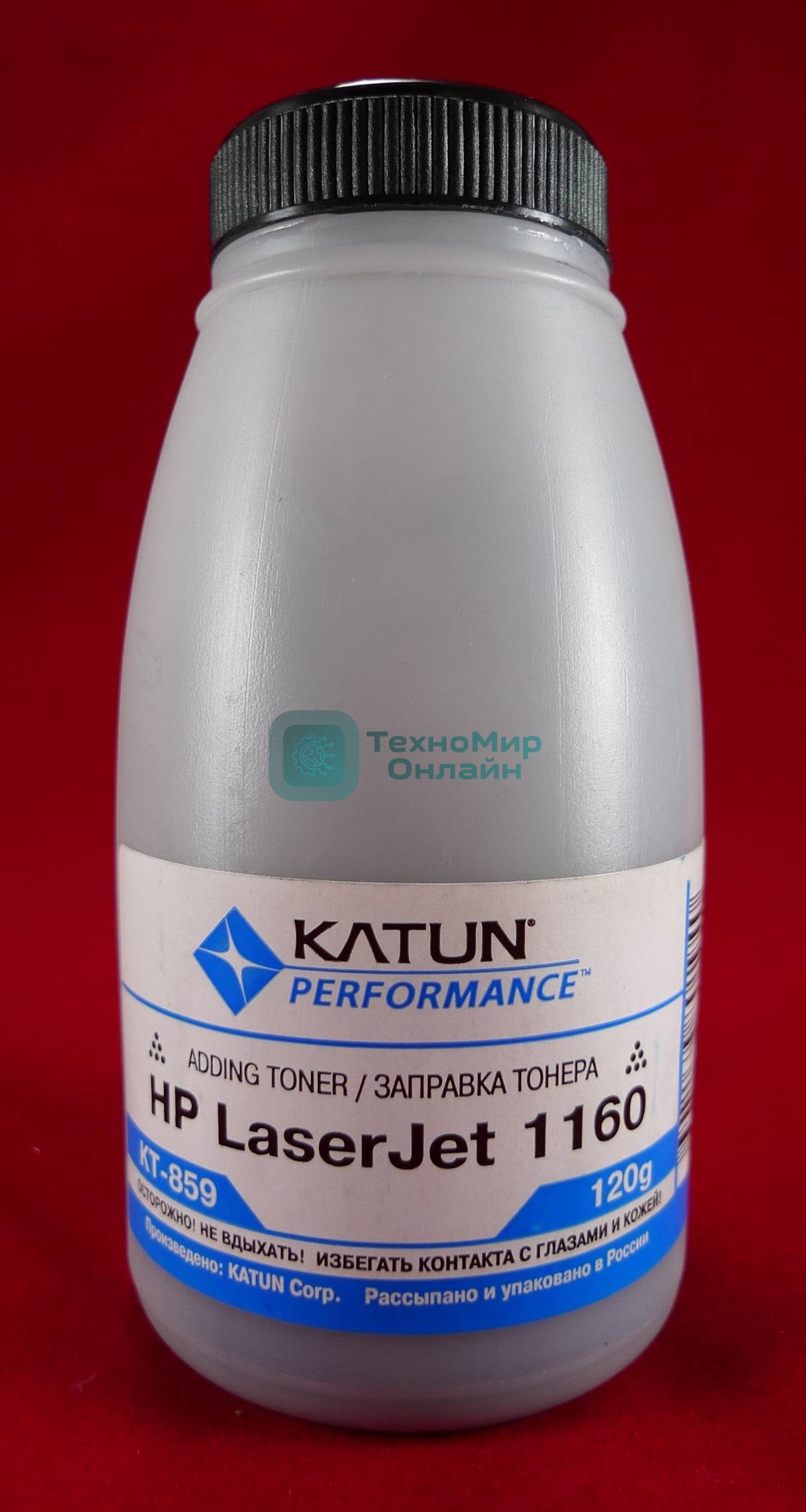 Тонер HP LJ 1160/1320 (фл.120г.) Katun фас России
