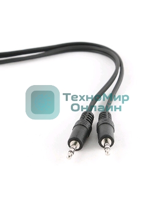 Кабель аудио Gembird Jack3.5/Jack3.5, 5.0м
