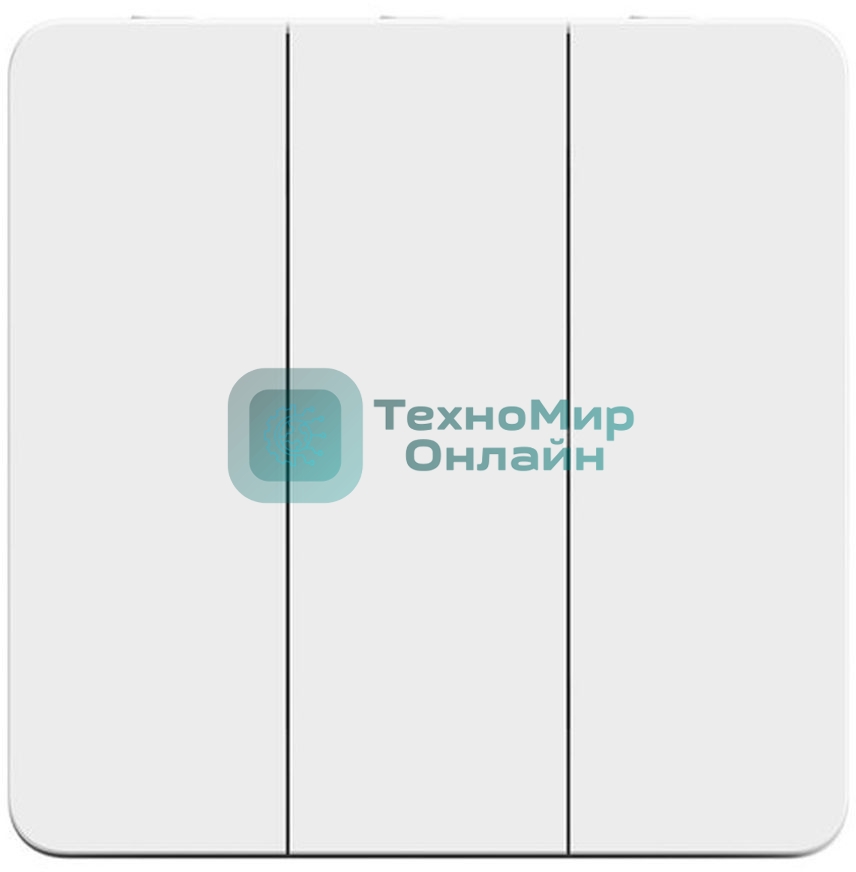 Выключатель умный (три клавиши) Yeelight Smart Switch Light YLKG14YL