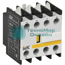Приставка конт. ПКИ-22 IEK KPK10-22