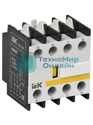 Приставка конт. ПКИ-22 IEK KPK10-22