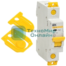 Заглушка для пломбировки ВА47-29 IEK IEK MVA20D-UBV-3