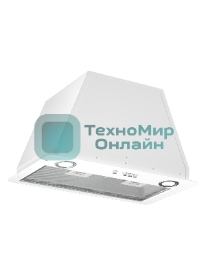 Вытяжка Elikor FLAT 52P-650-K3D WHITE