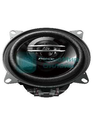 Колонки автомобильные Pioneer TS-G1020F 4Ом 10 см (4 дюйм) (ком.: 2 кол.) коаксиальные двухполосные
