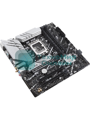 Материнская плата ASUS PRIME B760M-A WIFI D4, LGA 1700, Intel B760, 4xDDR4, 4xSATA, 2xM.2, 1xPCIe 4.0 x16, 1xPCIe 4.0 x4, 1xPCIe 4.0 x1, 2xHDMI, 1xDP, 1x 2.5Gb LAN, 2xUSB-A 3.2 Gen 2, 4xUSB-A 2.0, 3x3.5 мм, 7.1, mATX