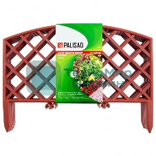 Забор декоративный Palisad 
