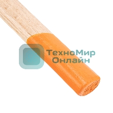 Киянка резиновая Sparta 1130 г, черная резина, деревянная рукоятка