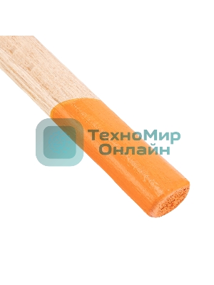 Киянка резиновая Sparta 1130 г, черная резина, деревянная рукоятка