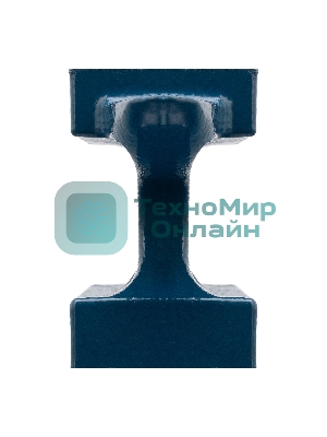 Наковальня кузнечная однорогая Сибртех 450 гр