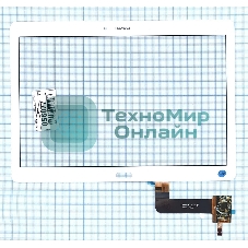 Сенсорное стекло (тачскрин) для Huawei MediaPad M2 10.0, белое