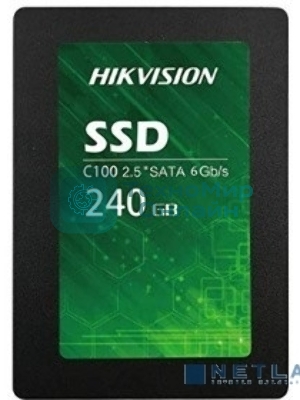 Накопитель SSD Hikvision C100, 240Gb, 2.5