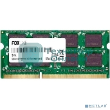 Оперативная память Foxline, DDR4, 16GB (1x16 GB), 3200 MHz, CL22, SO-DIMM