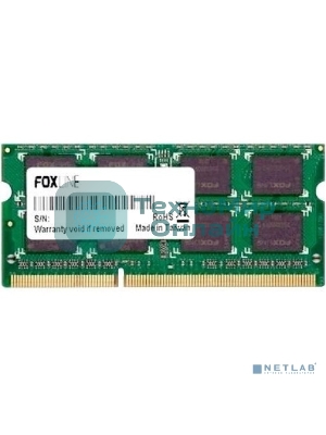 Оперативная память Foxline, DDR4, 16GB (1x16 GB), 3200 MHz, CL22, SO-DIMM